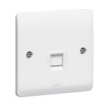 730056 - 1GANG COMPUTER SOCKET RJ45-WHITE - LEGRAND