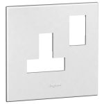 575090 13A SWITCHES SOCKET OUTLET PLATE WHITE