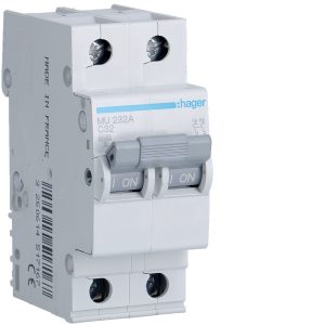 MU232A MCB 32A 2P 6K