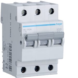 MU310A MCB 10A 3P 6K