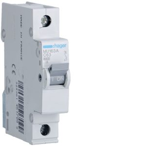 MU163A MCB 60A S.P 6K