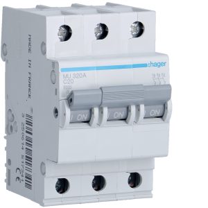 MU320 (MCN320)  MCB 20A T.P 6K