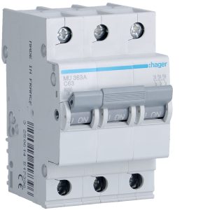 MU363A MCB 60A T.P 6K