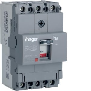 HHA063Z1  MCCB 63A 3P 25kA  (SMALL)