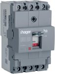 HHA080Z  MCCB 80A 3P 25kA  (SMALL)