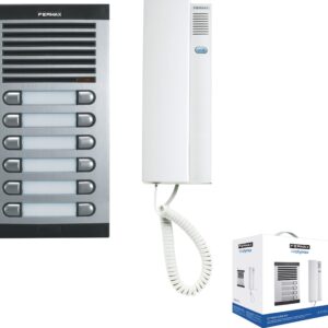 F06212 ( REF 63550(6355) INTERCOM CITY KIT-12 -FRMX(63561)