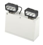 Emergency LED/NM3 ODET LED 2X9W 6500K NM3 GREY - ORBIK