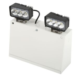 Emergency LED/NM3 ODET LED 2X9W 6500K NM3 GREY - ORBIK