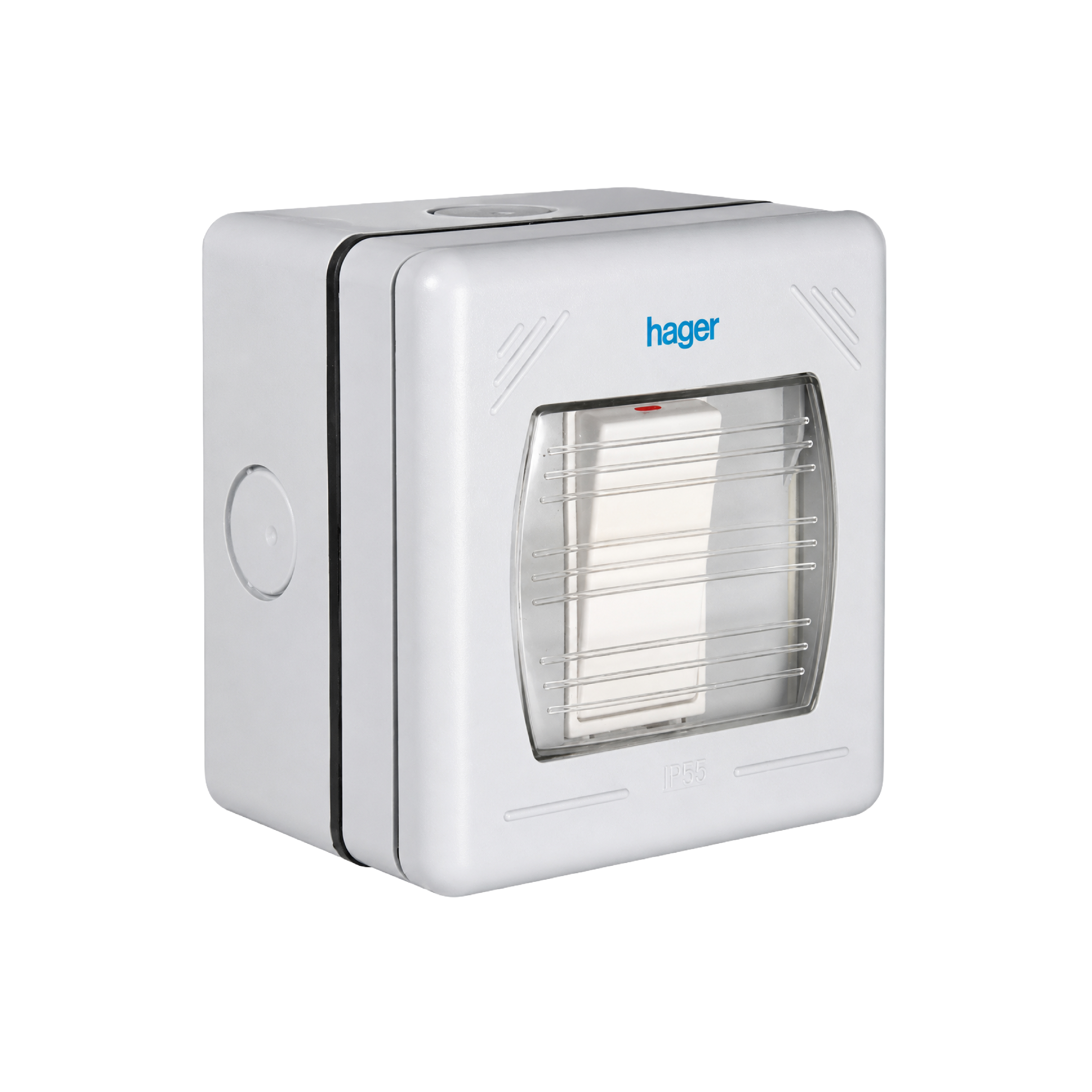 XPW5910 WEATHERPROOF BELLPUSH 1G IP55 HAGER