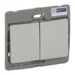 283003 -  2G 2W 10A SWITCH - SILVERM - MALIA