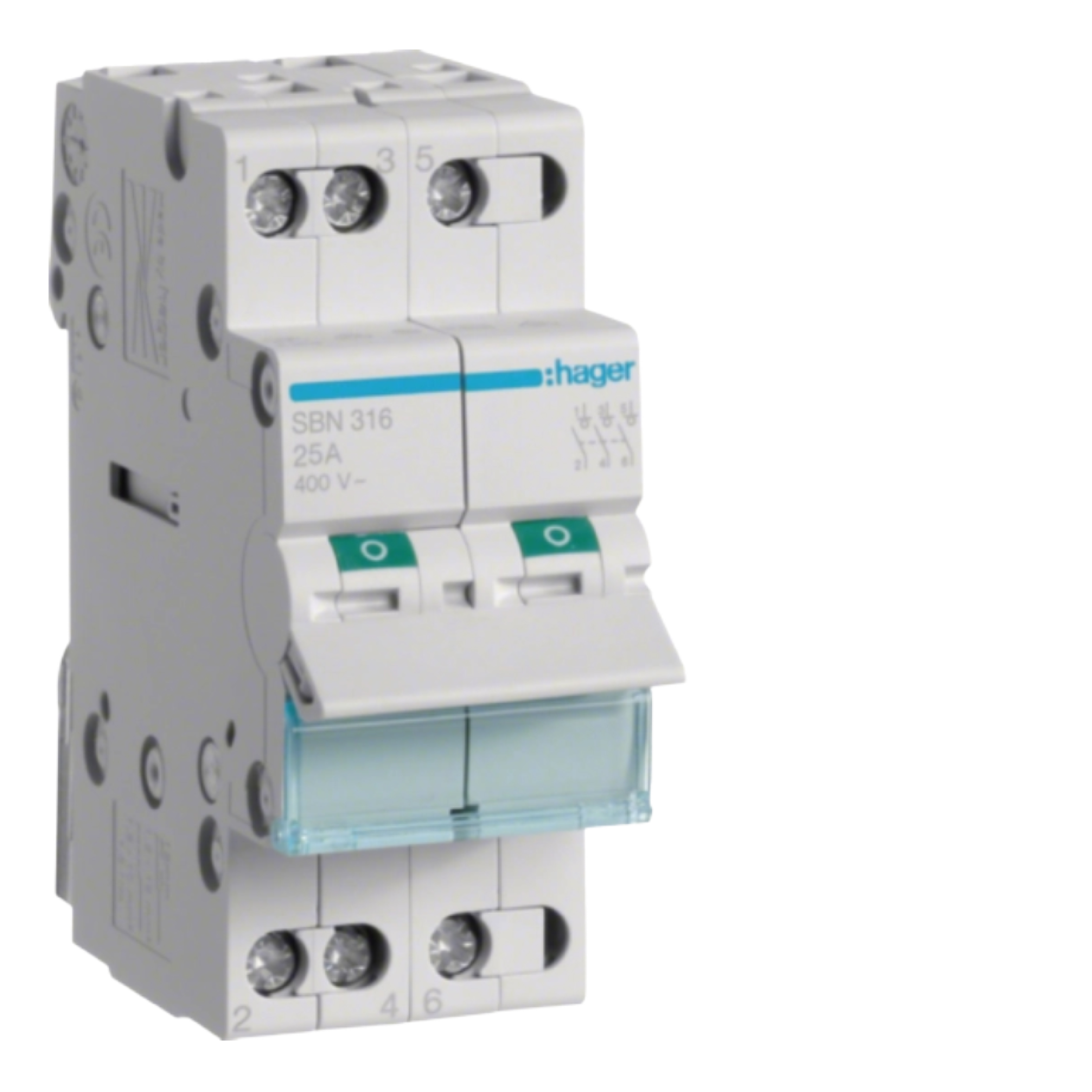 SBN316  ISOLATOR 16A T.P