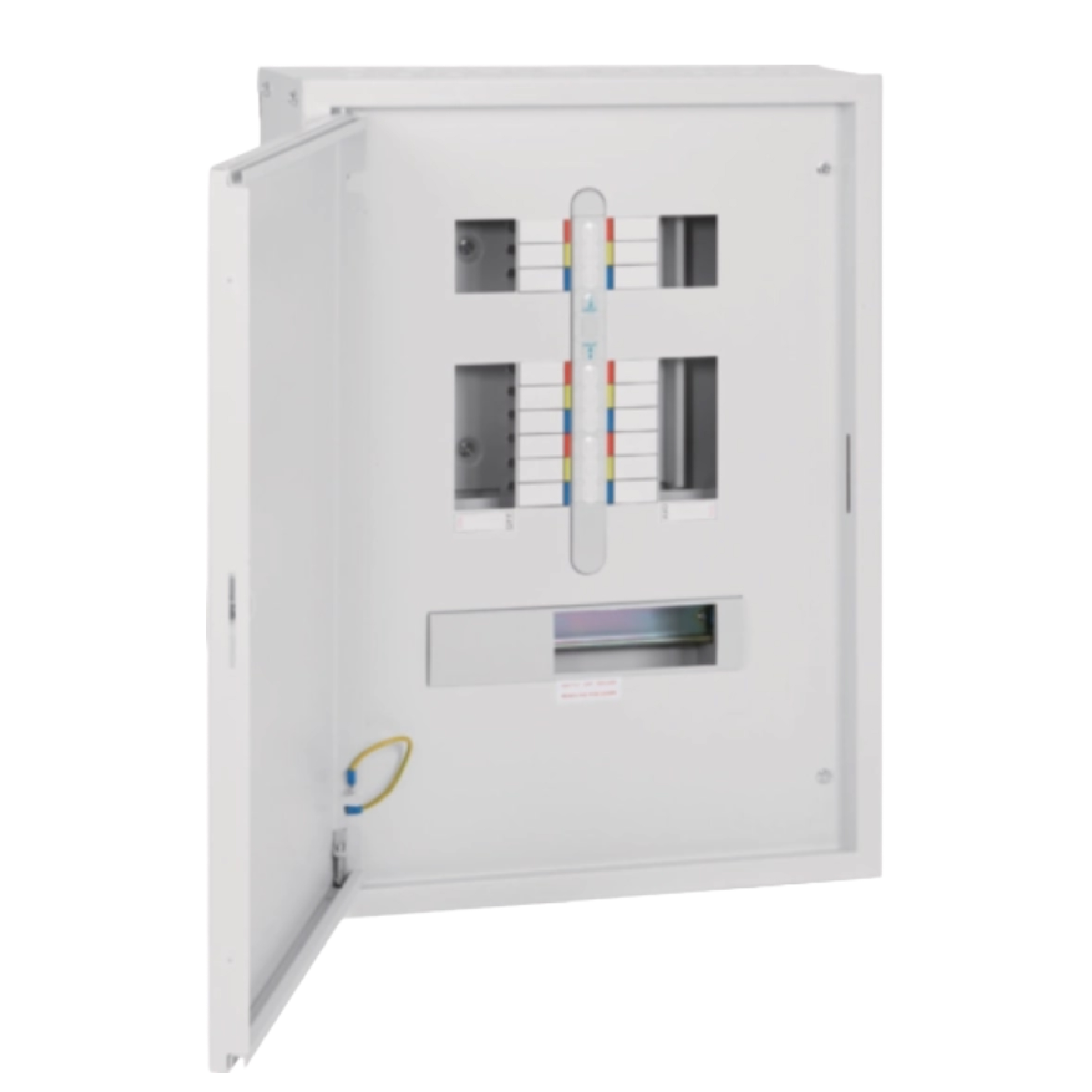 JK1B042S2WA316 - JK1042SAWA316 TPN DIST BOARD 4+2 DOUBLE BUSBAR W/OUT E.L.C.B & ISOLATOR