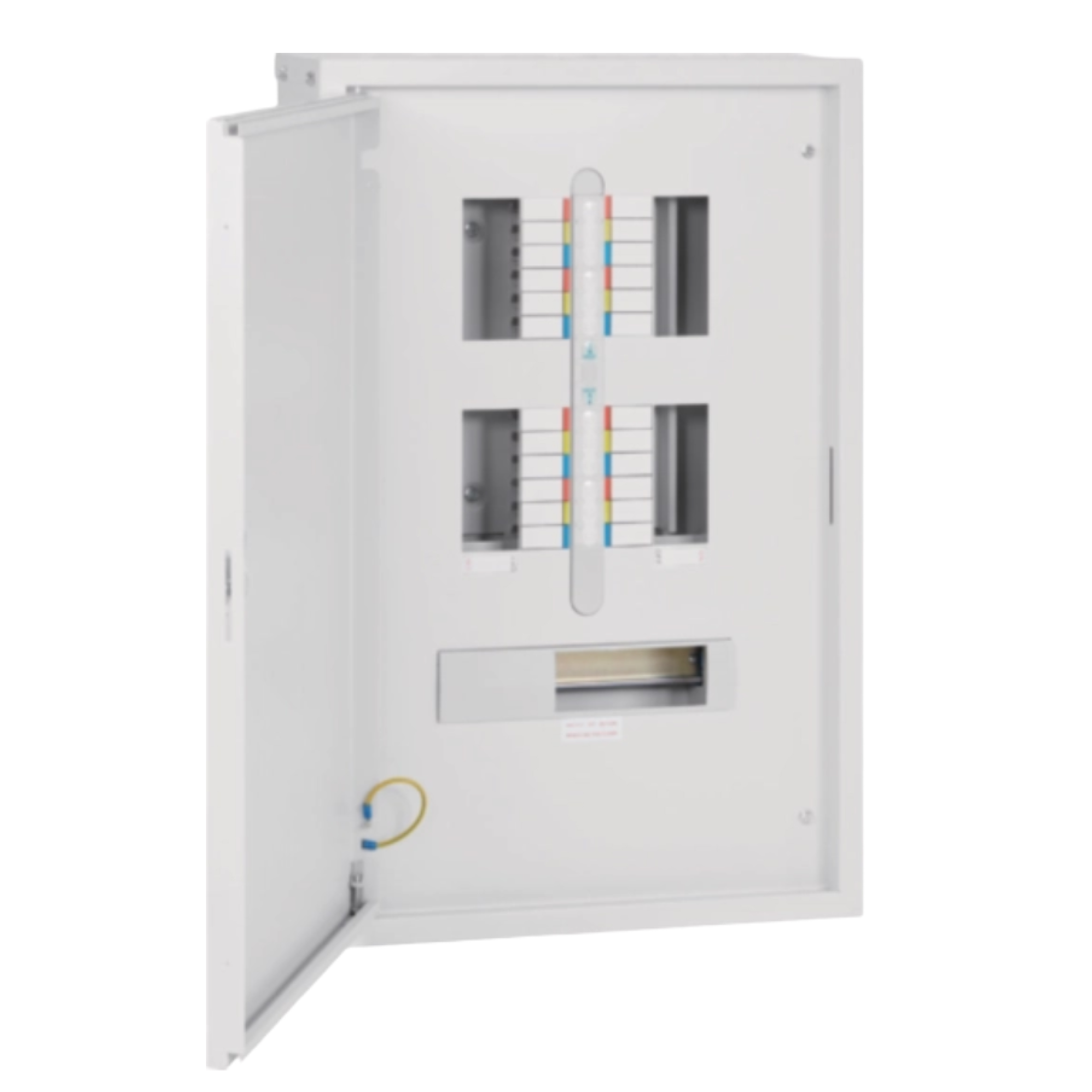 JK1B044S2WA316 - JK1044SAWA316 TPN DIST BOARD 4+4 DOUBLE BUSBAR W/OUT E.L.C.B & ISOLATOR