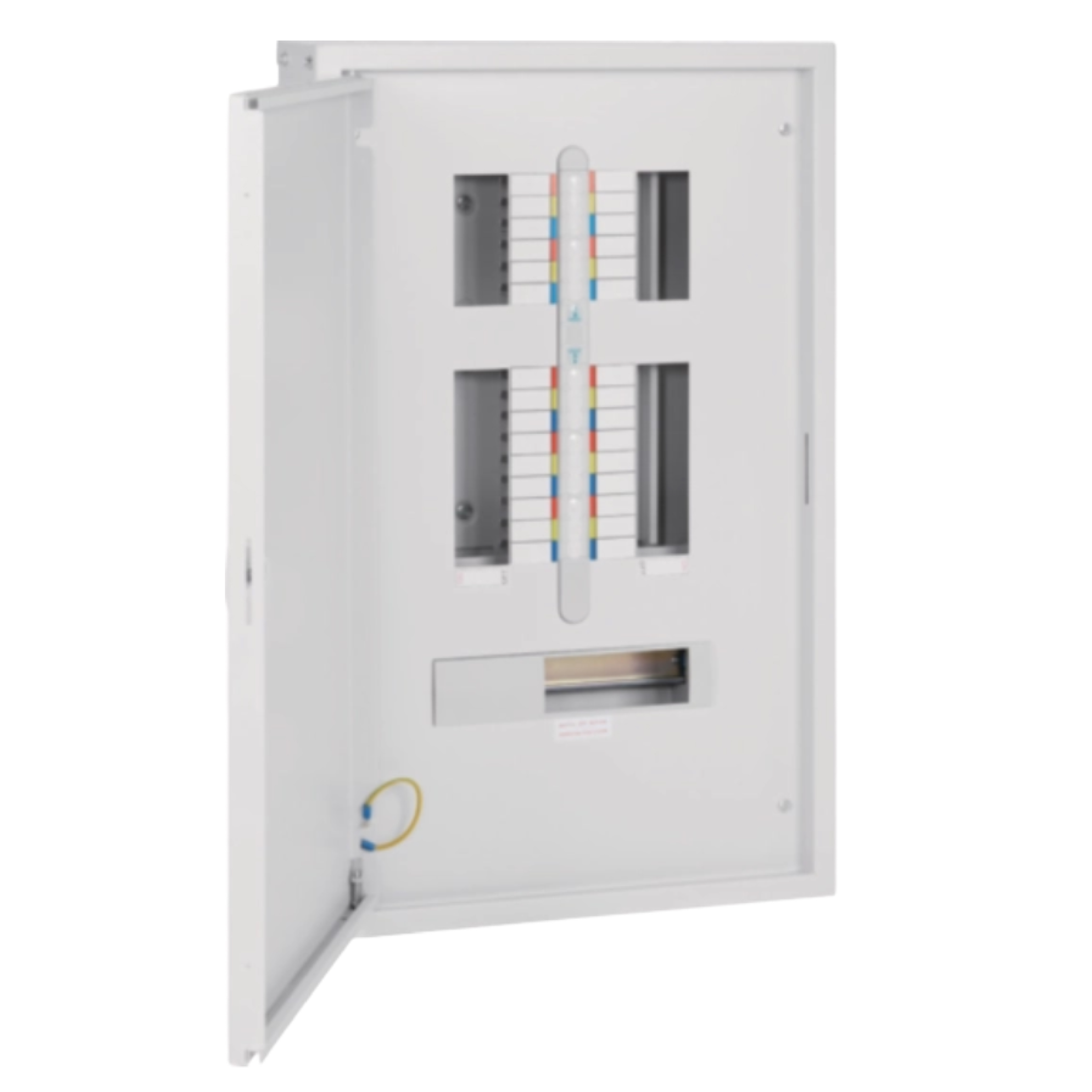 JK1B064S2WA316 - JK1064SAWA316 TPN DIST BOARD 6+4 DOUBLE BUSBAR W/OUT E.L.C.B & ISOLATOR