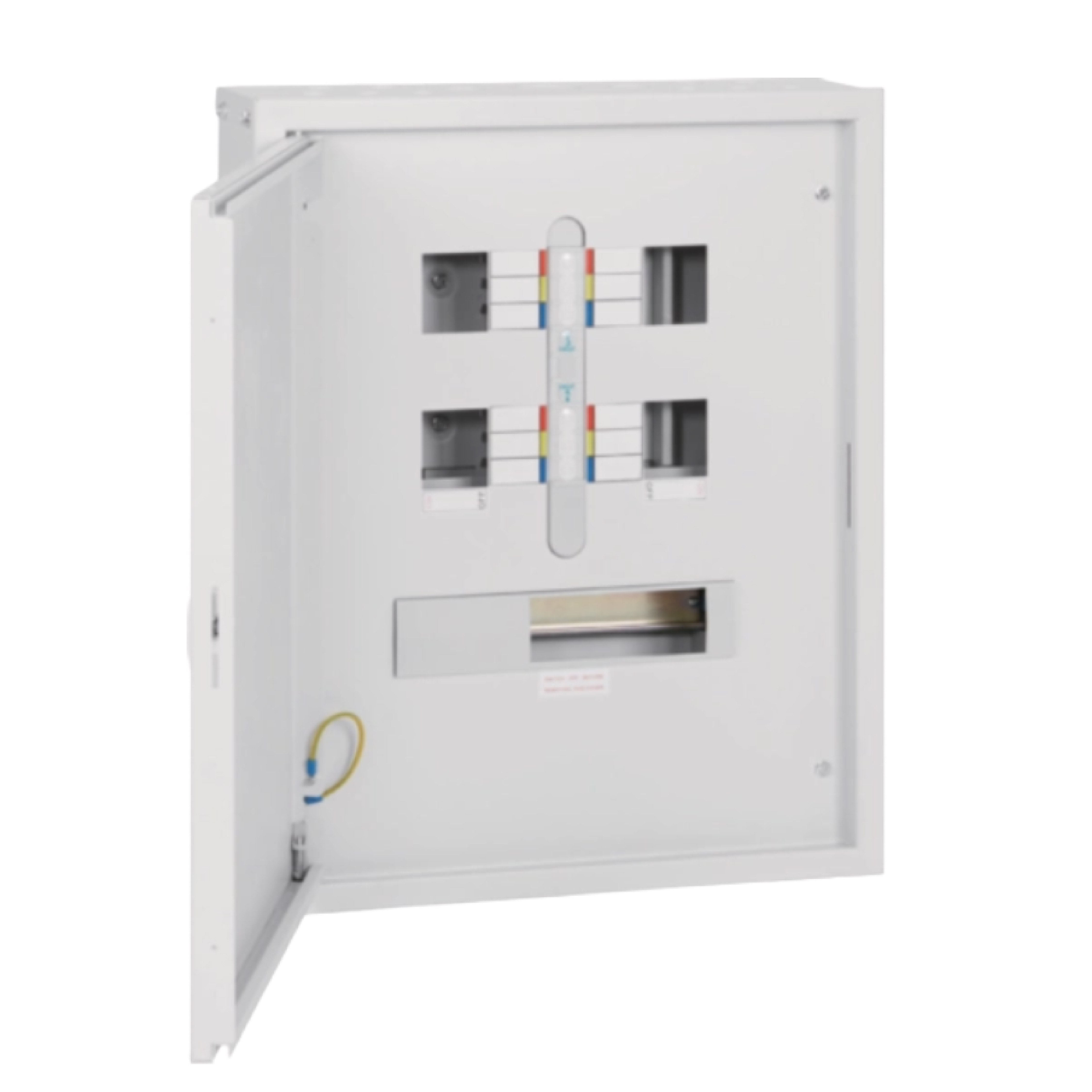 JK1B022S2WA316 (JK1022SAWA316) TPN DIST BOARD 2+2 SPLIT WAYS SURFACE PRE-WIRED