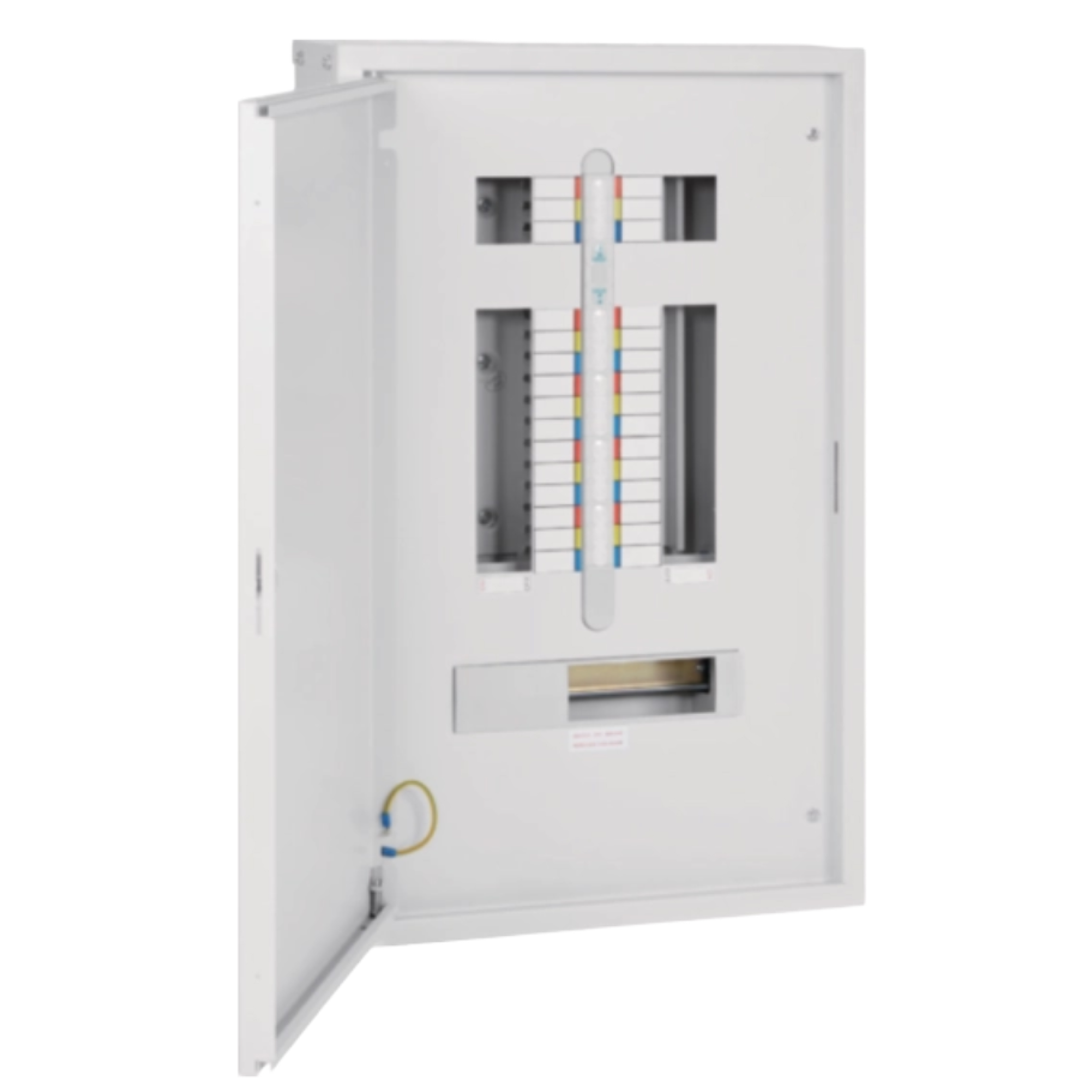 JK1B084S2WA316 - JK1084SAWA316 TPN DIST BOARD 8+4 DOUBLE BUSBAR W/OUT E.L.C.B & ISOLATOR