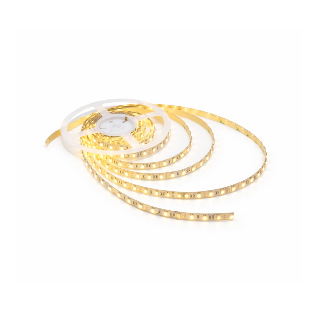 LED STRIP LIGHT - 5050-60L-DC12V-NK-IP20-2700K, 5M/ROLL,14.4W