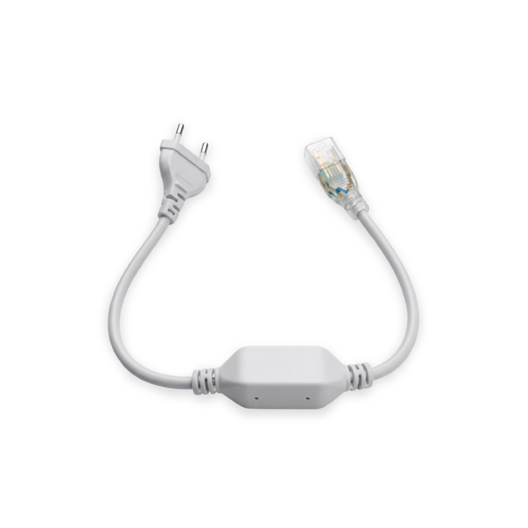CONNECTER FOR 2835-180 AC220-12MM LED ROPE LIGHT 2 LINE 12MM