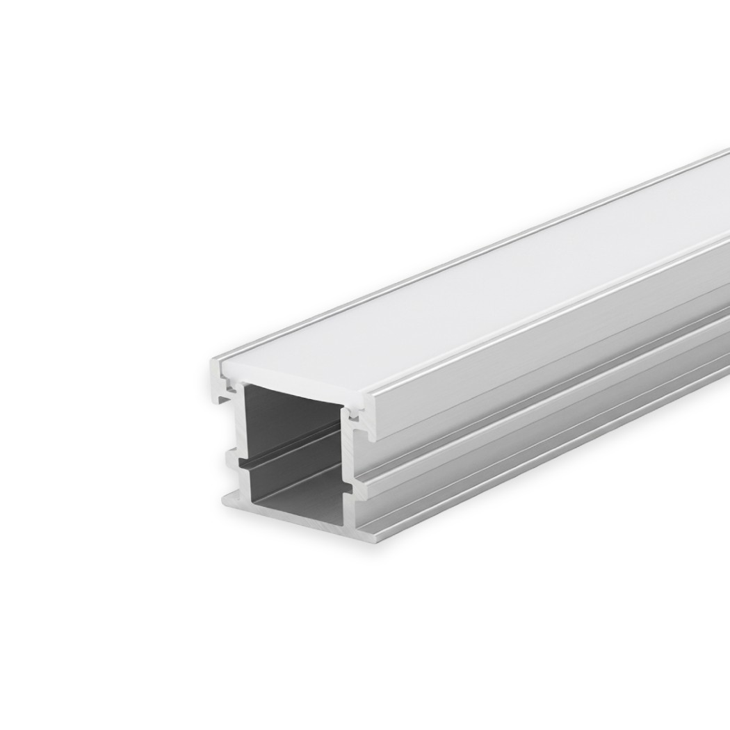 LT-632 1M LENGTH PROFILE+ 1M LENGTH COVER+ 2PCS END CAP