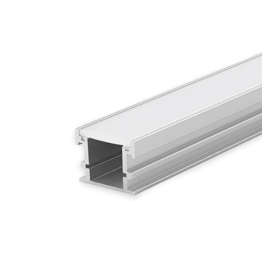 LT-632 2M LENGTH PROFILE+ 2M LENGTH COVER+ 2PCS END CAP
