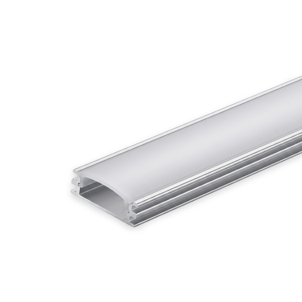 LT-509B  1.5M LENGTH PROFILE+ 1.5M LENGTH COVER+ 2PCS END CAP+2PCS CLIP
