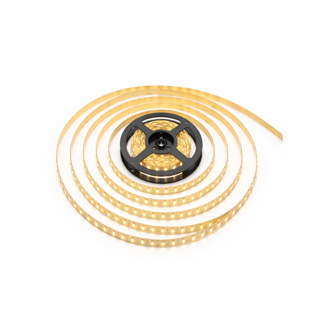 LED STRIP LIGHT  - 2835-60L-DC12V-PC-IP65-2700K, 5M/ROLL,12W, WIDTH 10MM