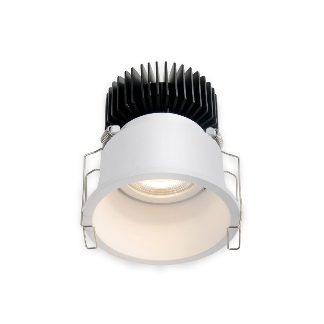 CPZ-CPLCOB-BJ10-WH (WHITE) - 2700K / 10W / CREE CHIP 1507 / DRIVER LIFUD