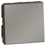 572534 10A TWO MODULE 1 WAY SWITCHES MAGNESIUM