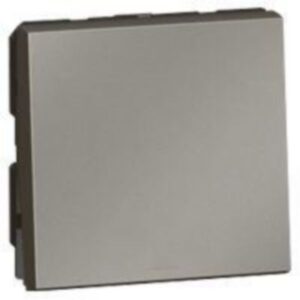 572534 10A TWO MODULE 1 WAY SWITCHES MAGNESIUM