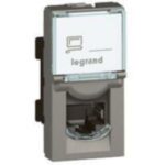 572802 RJ 45 CAT6 UTP 1 MODULE SOCKET