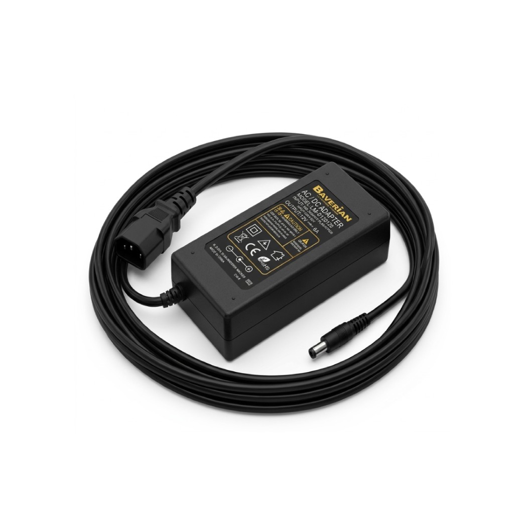 AC/DC ADAPTER  CHAD-T6012, INPUT:100-240V, DC:12V 6A IP20