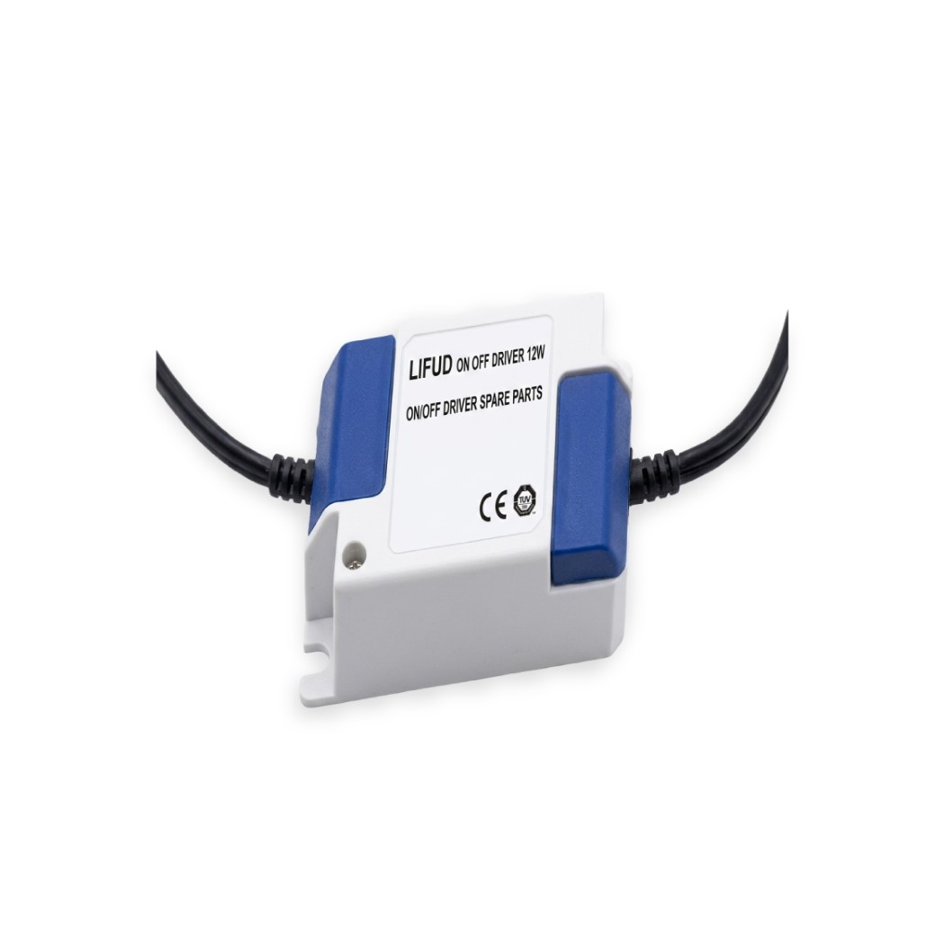 LIFUD ON OFF DRIVER 12W  - ON/OFF DRIVER SPARE PARTS  --CAPRAZZE