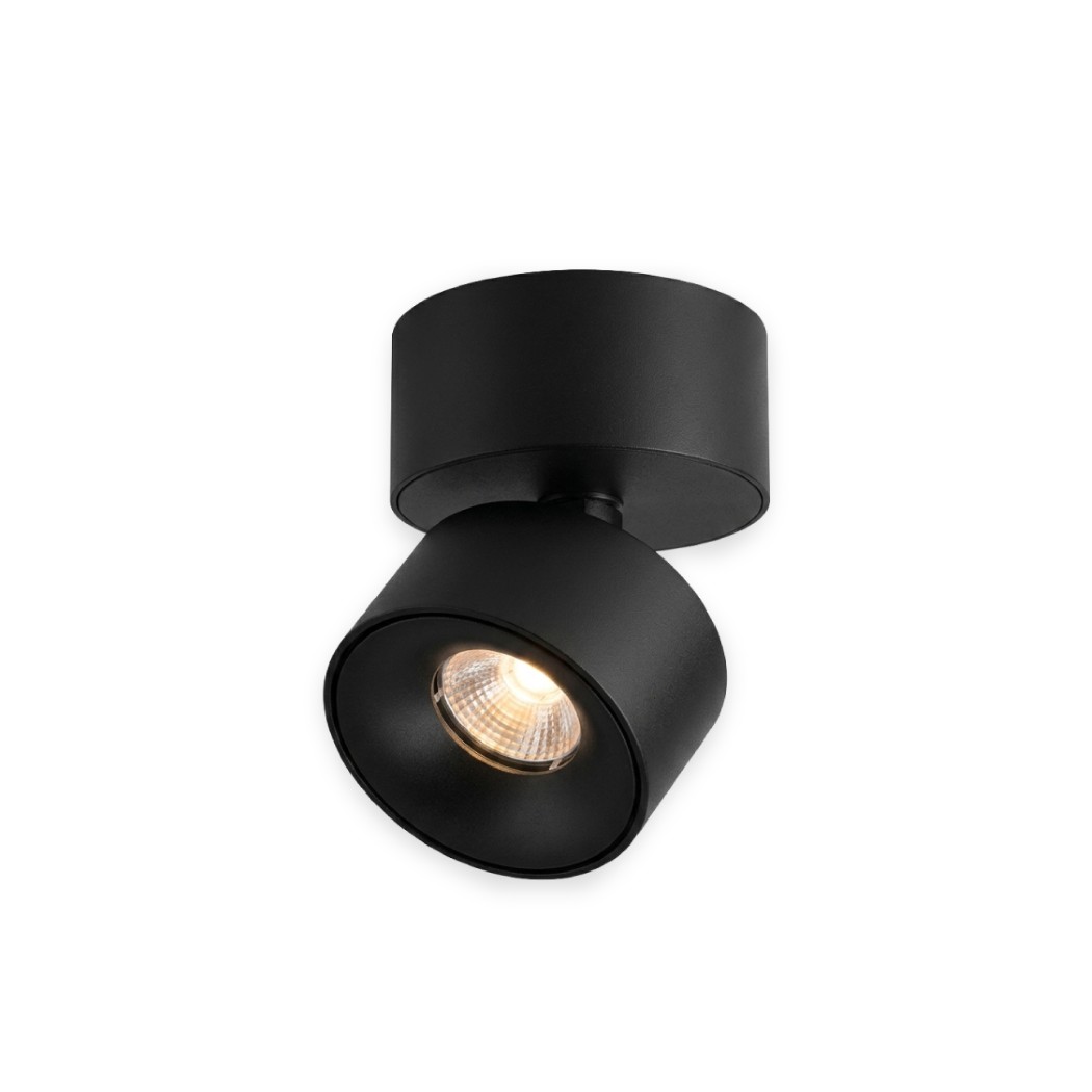 DL-10 IP20 BLACK FREAM 10W CREE CHIP LIFUD DRIVER 2700K