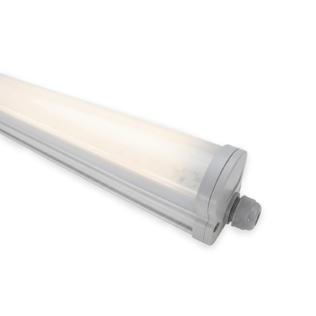 CPZ 106GSL- -20W LED 2 FEET W/P TRIPROOF FIXTURE WARM LIGHT -3000K