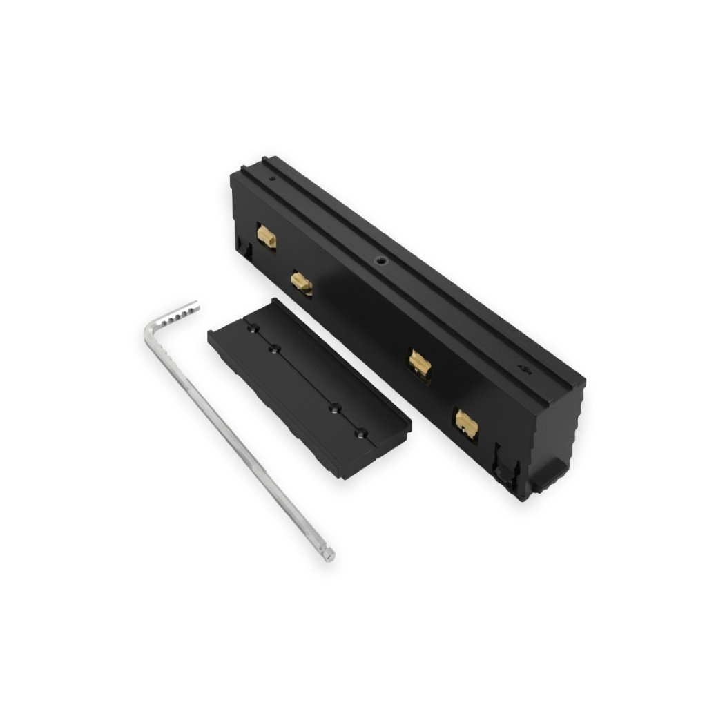 CPZ-NJP03 - CONNECTOR FOR SURFACE TRACK 30.3 X 27.5 X 6MM - CAPRAZZE