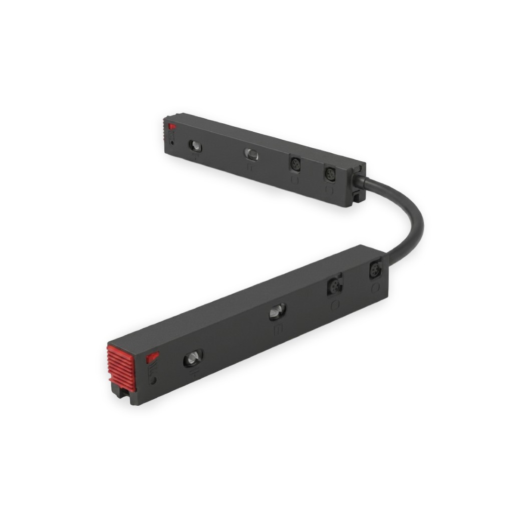CPZ-NLC01-L - L SHAPEPOWER CONNECTOR 147*19*23MM - CAPRAZZE