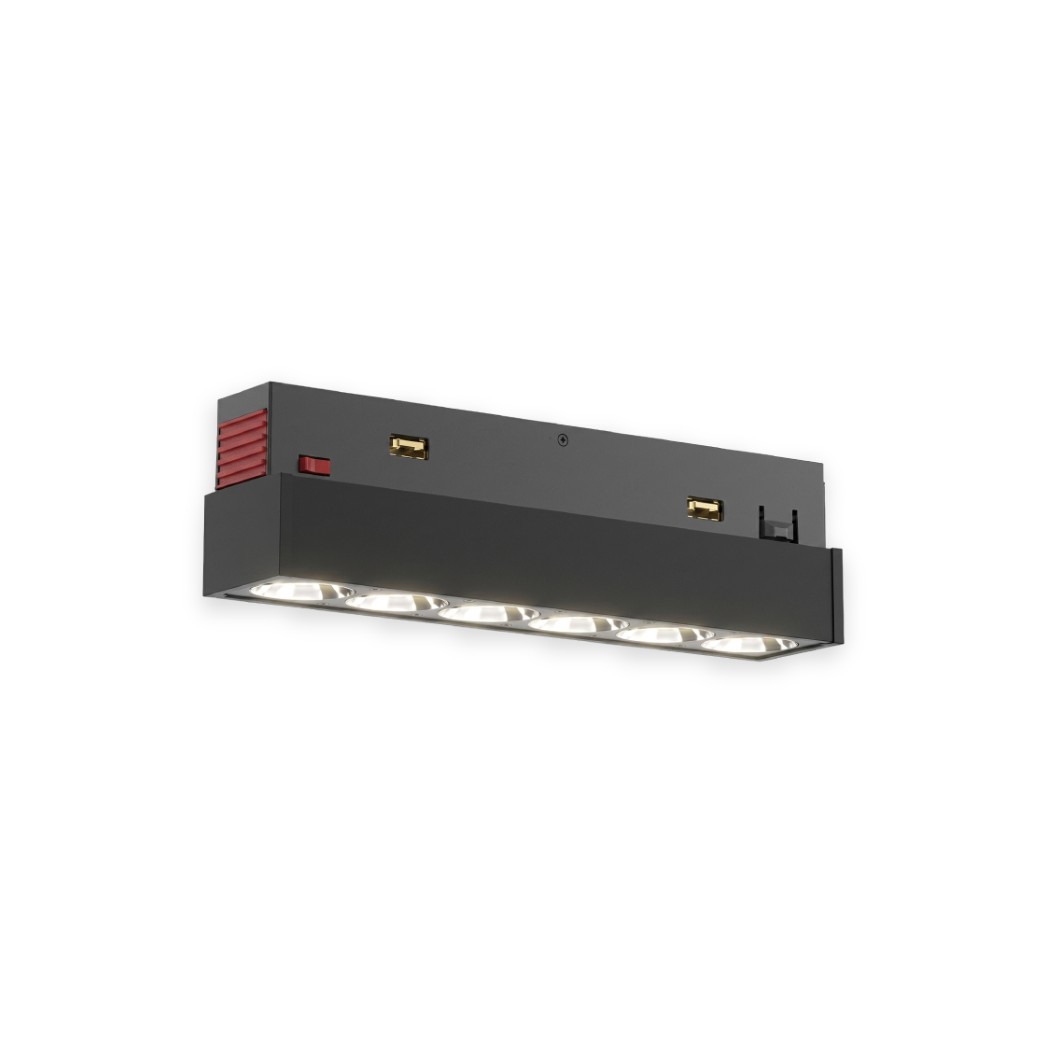 CPZ-NGL110 - 112*23*48MM 6W 2700K CRI>90 BEAM ANGLE 36? NON-DIMMABLE - CAPRAZZE