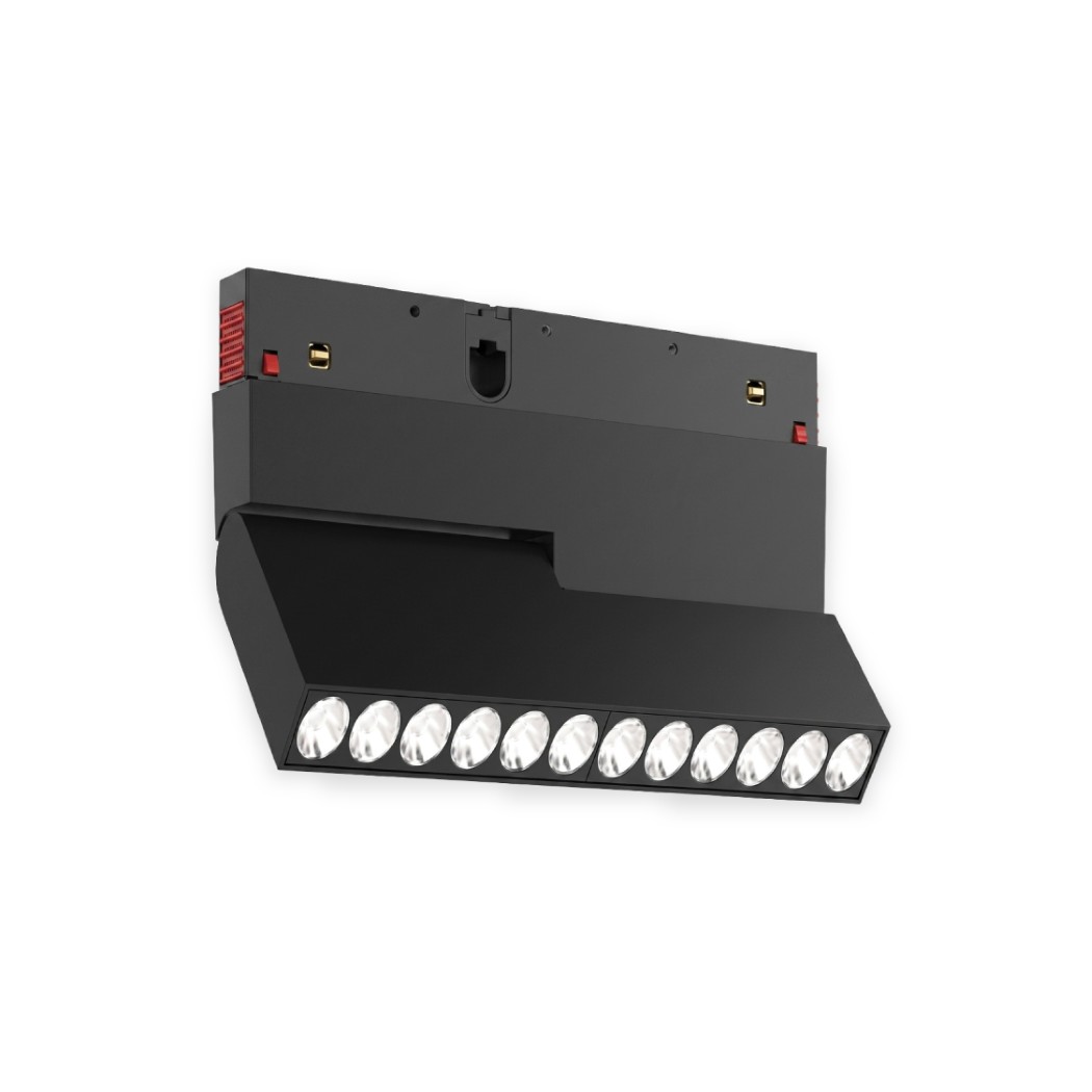 CPZ-NRG220 - 222*22.5*110MM 12W 2700K CRI>90 BEAM ANGLE 36? NON-DIMMABLE - CAPRAZZE