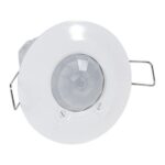 048941 - IDEAL FOR PASSAGE AREAS PIR IP 41 CEILING MOUNTING MOTION SENSOR, 360? , 8MTR.