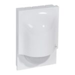 48942 - IDEAL FOR PASSAGE AREAS   PIR IP 41 WALL/SURFACE MOUNTING MOTION SENSOR, 140? , 8MTR.