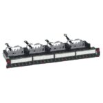 033772 FLAT PATCH PANEL 24 RJ45 CAT 6A - LEGRAND