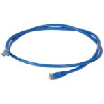 051772 -RJ45 PATCH CORDS CAT6A U/UTP 1MTR PVC CABLE -BLUE-LEGRAND