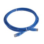 051773 - RJ45-PATCH CORD CAT6 U/UTP 2METER PVC BLUE - LEGRAND