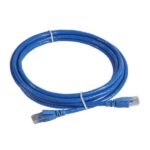051774 - RJ45-PATCH CORD CAT6 U/UTP 3METER PVC BLUE - LEGRAND