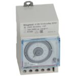 412813 -PROGRAMMABLE TIME SWITCH-HORIZ.DIAL-DAILY PROG.100H WORKING RESERVE TIMER