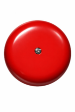 154mm(6")BIM SCHOOL BELL 220/250V 10VA RED (MADE IN POLAND) - KISTENMACHER