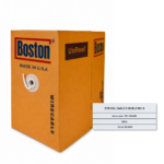 9116 CXL CABLE D.SHIELD RG-6 BLACK 100MTR - BOSTON
