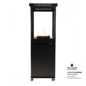 RAL9005 - MRN-EU - HEATER - SUNWOOD - BLACK