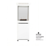 RAL9003 - MRN-EU - HEATER SUNWOOD MARINO - WHITE
