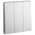 281004 -  3G 1W 10A SWITCH-WHITE - MALIA